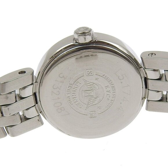 LONGINES Dolcevita Watches L5.174.4 Stainless Steel Quartz Analog display - Picture 6 of 7